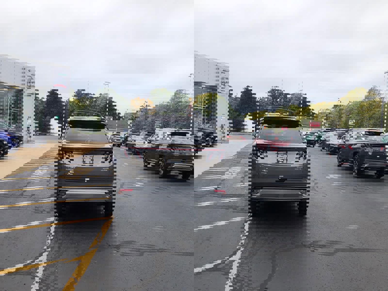 New 2026 Hyundai Tucson SEL image 6