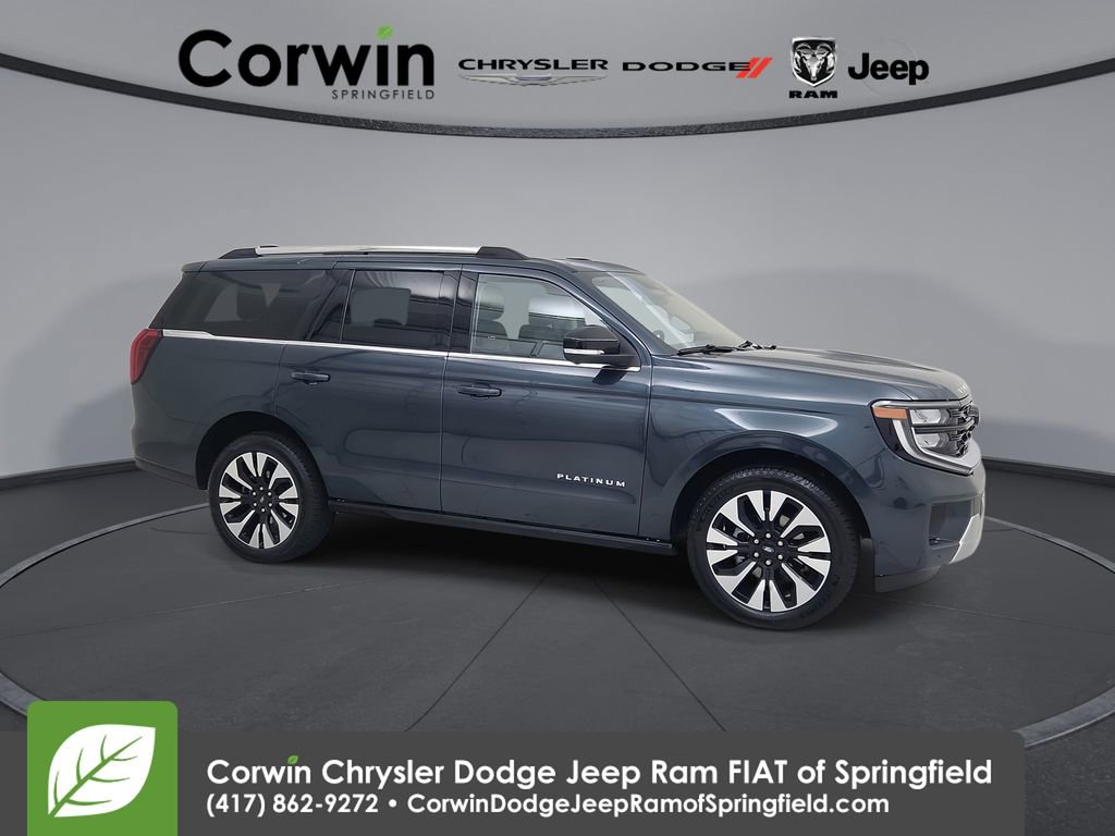 Used 2025 Ford Expedition Platinum w/ Driver's Package image 1