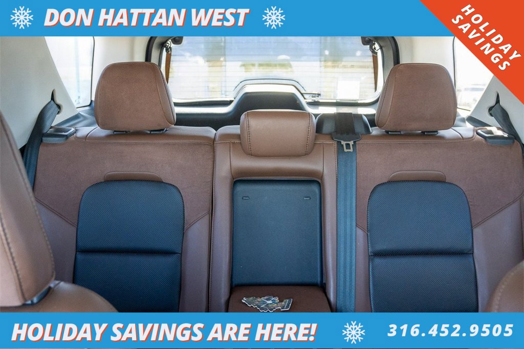 Used 2022 Ford Bronco Sport Badlands w/ Premium Package image 19