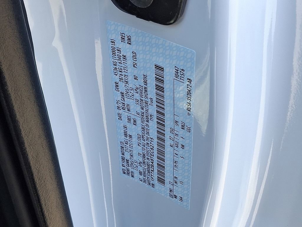New 2026 Ford F250 XL w/ XL Chrome Package image 11