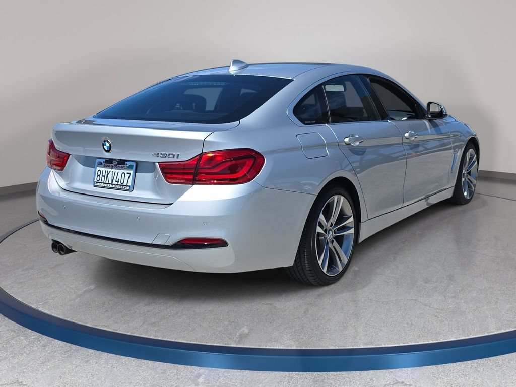 Used 2019 BMW 430i Gran Coupe w/ Convenience Package RWD image 6
