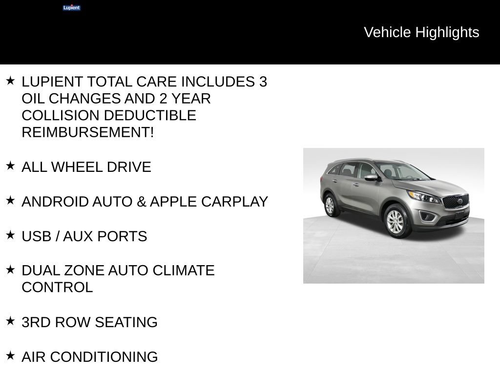 Used 2018 Kia Sorento AWD image 7