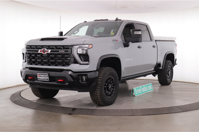Used 2025 Chevrolet Silverado 2500 ZR2 w/ Technology Package AWD/4WD image 12