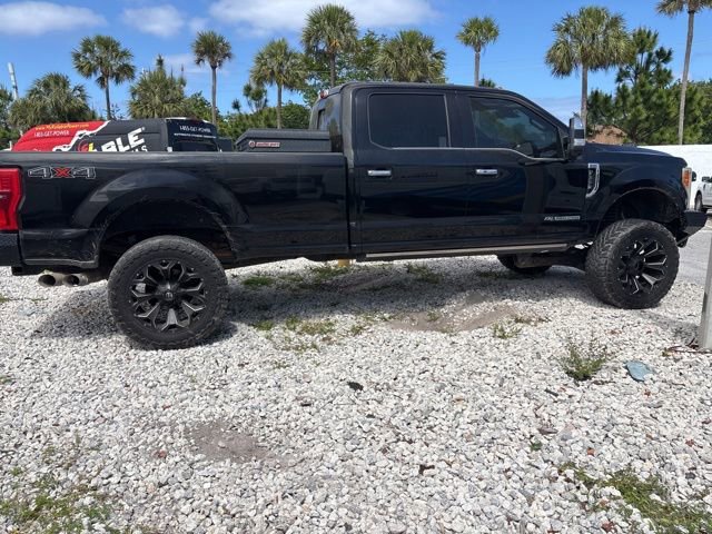 Used 2017 Ford F350 Platinum w/ Platinum Ultimate Package AWD/4WD image 1
