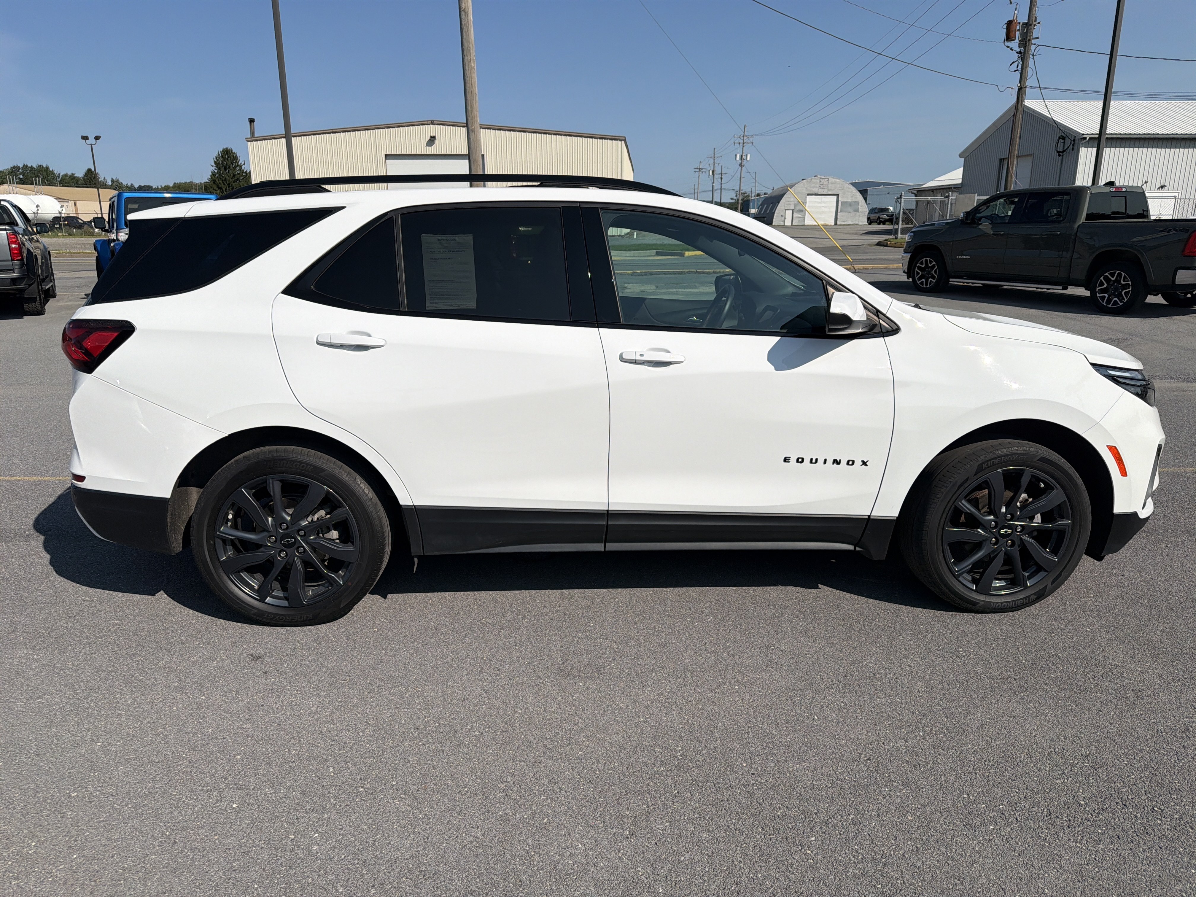Used 2024 Chevrolet Equinox RS w/ LPO, Floor Liner Package AWD/4WD image 7