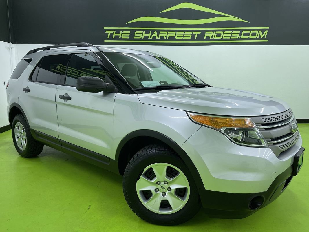 Used 2013 Ford Explorer 4WD w/ Class III Trailer Tow Pkg image 1