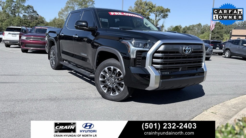 Used 2024 Toyota Tundra Limited