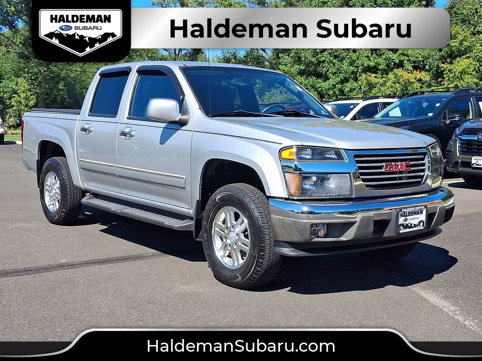 Used 2012 GMC Canyon SLE