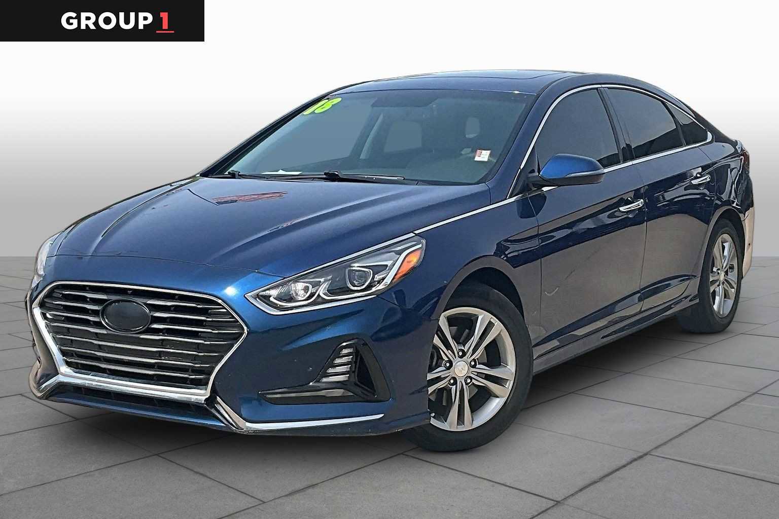 Used 2018 Hyundai Sonata Limited w/ Cargo Package