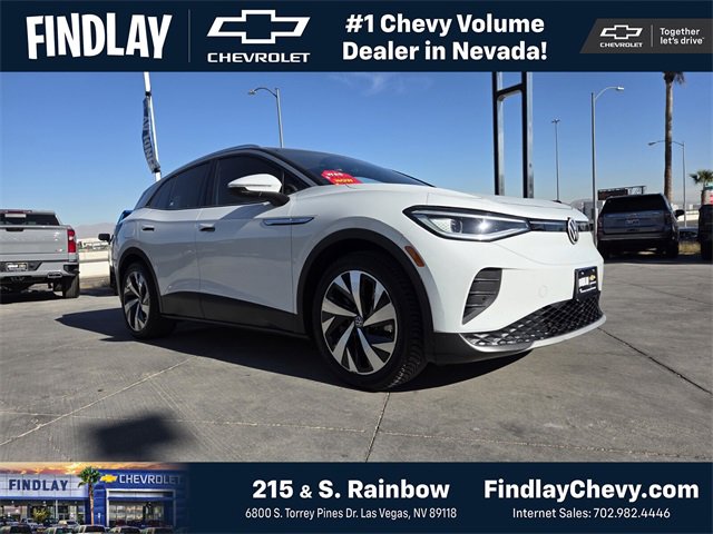 Used 2021 Volkswagen ID.4 Pro S image 1