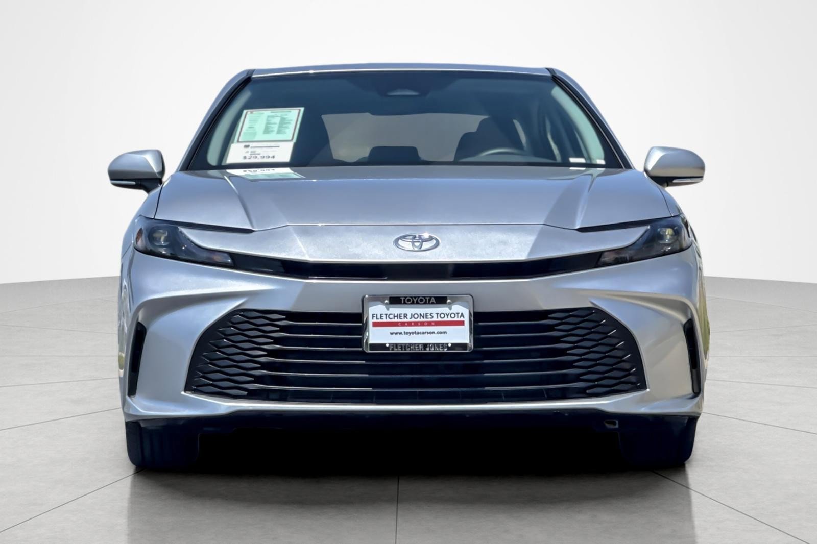 Certified 2026 Toyota Camry LE FWD image 8