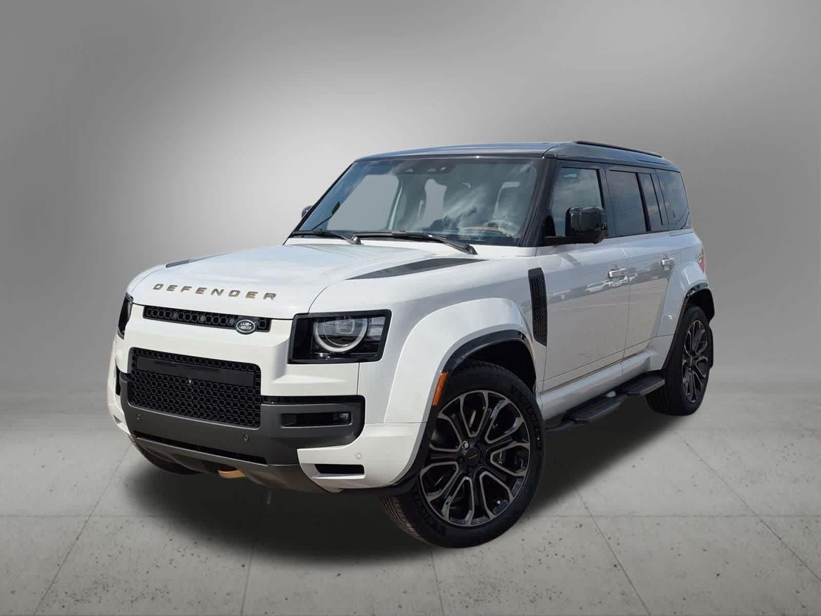 New 2026 Land Rover Defender 110 OCTA AWD/4WD image 1
