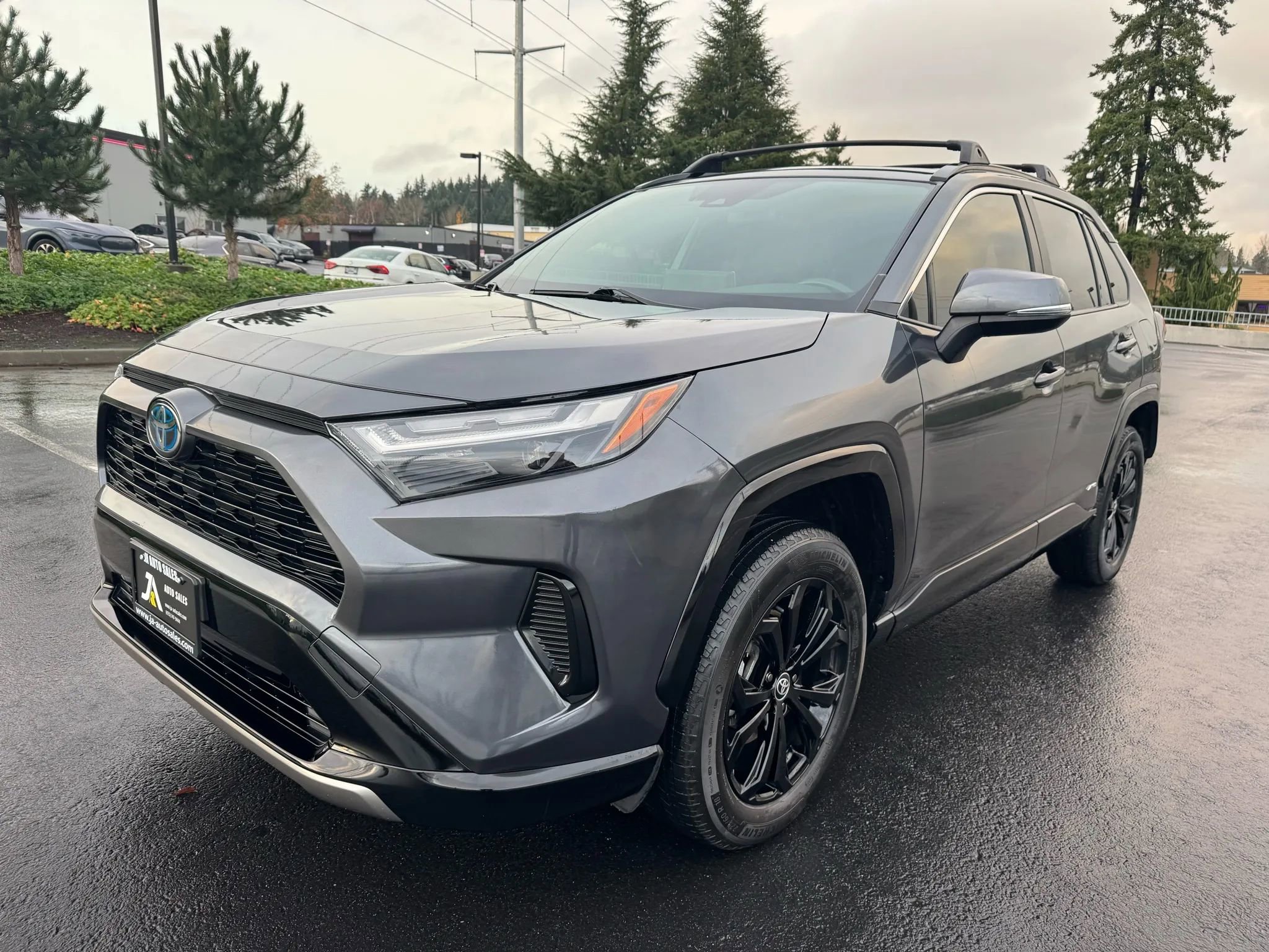 Used 2022 Toyota RAV4 SE image 4