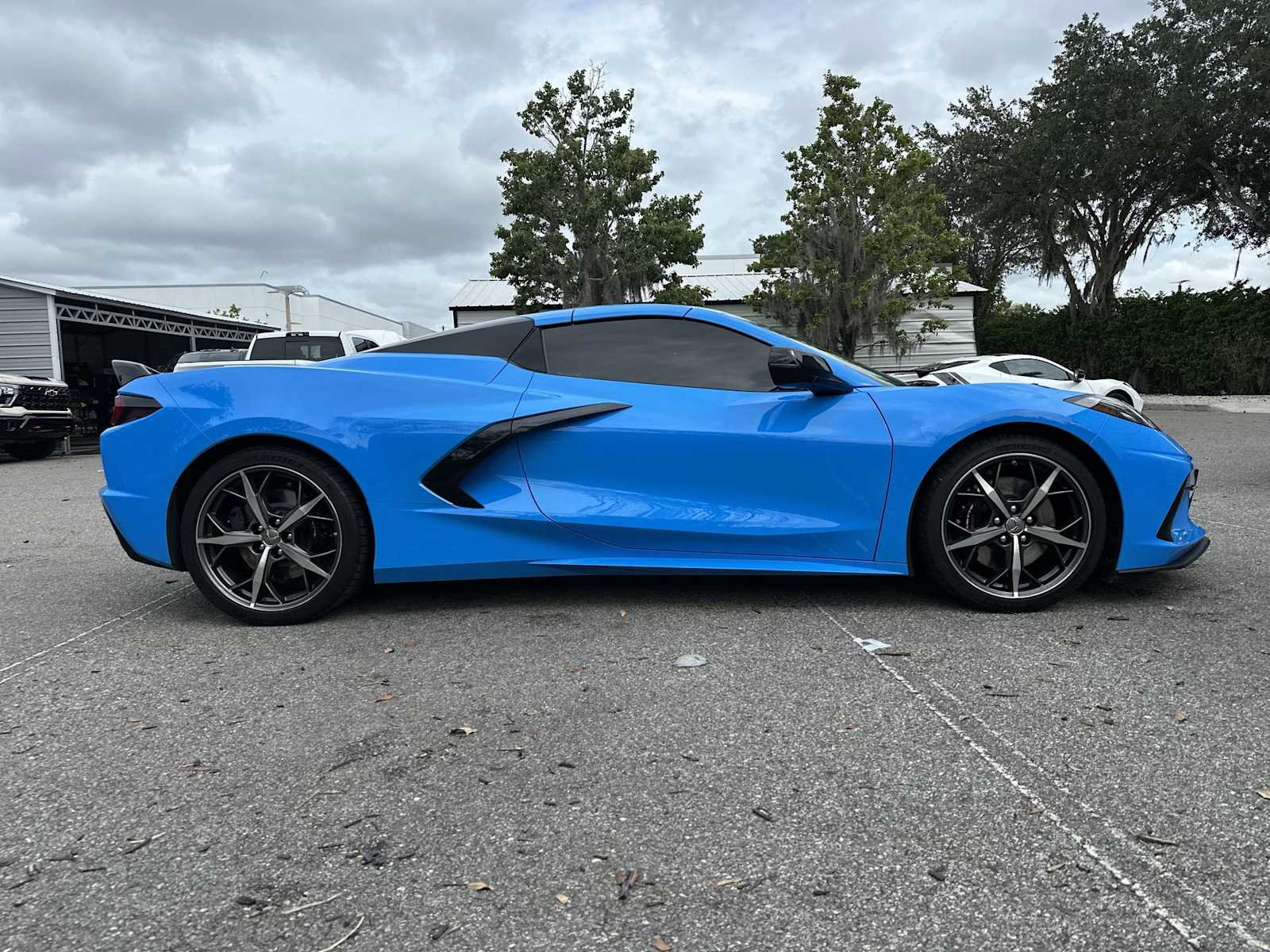 Used 2023 Chevrolet Corvette Stingray Premium Conv w/ Z51 Performance Package RWD image 15