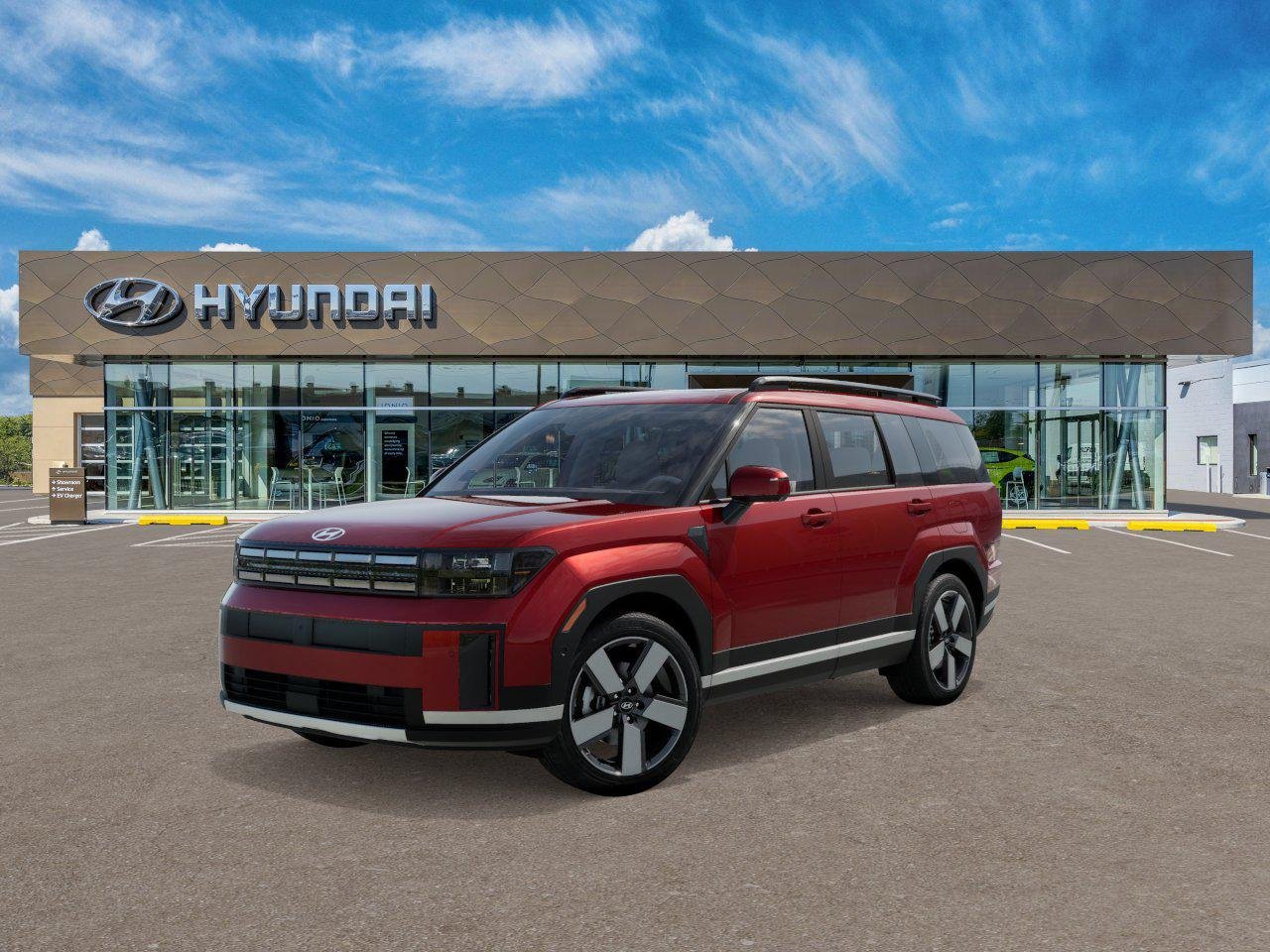 New 2027 Hyundai Santa Fe Limited