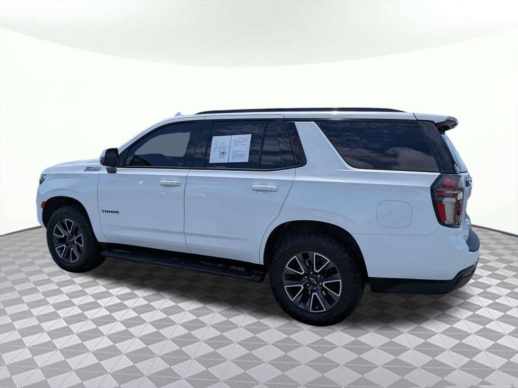 Used 2023 Chevrolet Tahoe Z71 w/ Luxury Package AWD/4WD image 5