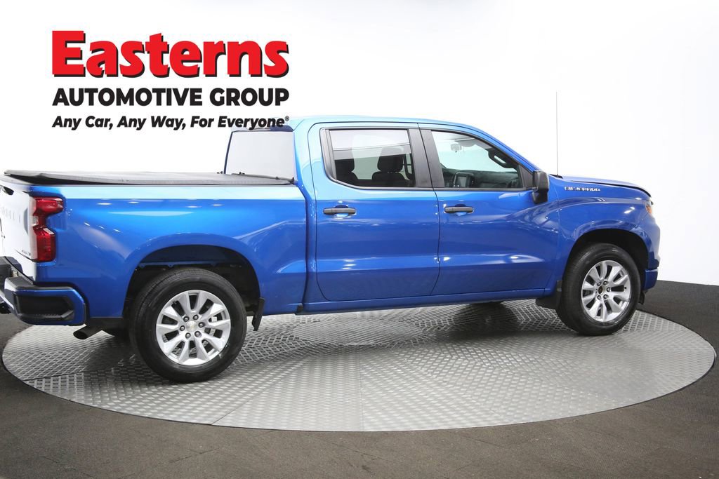 Used 2022 Chevrolet Silverado 1500 Custom image 42