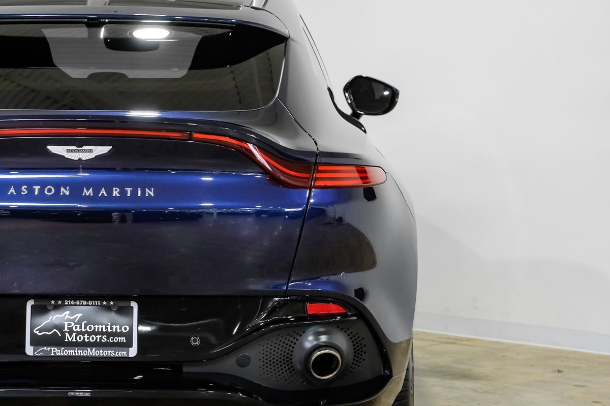 Used 2021 Aston Martin DBX AWD/4WD image 43
