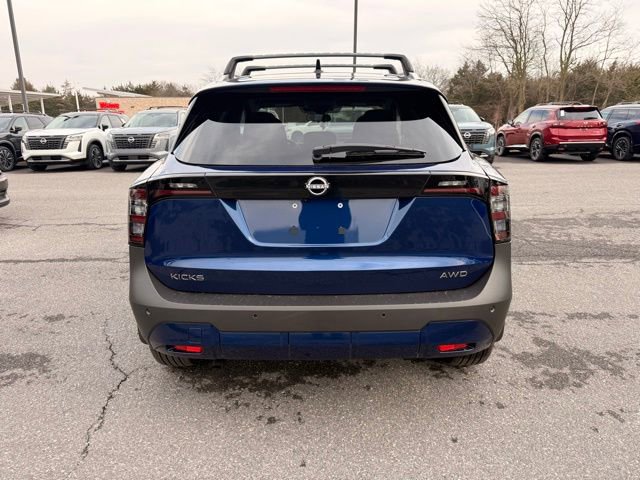 New 2026 Nissan Kicks SV w/ Cold Weather Package image 6