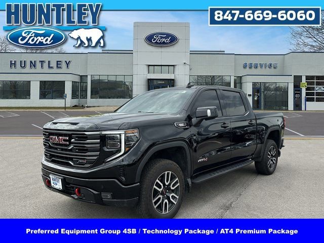 Used 2025 GMC Sierra 1500 AT4 w/ AT4 Premium Package