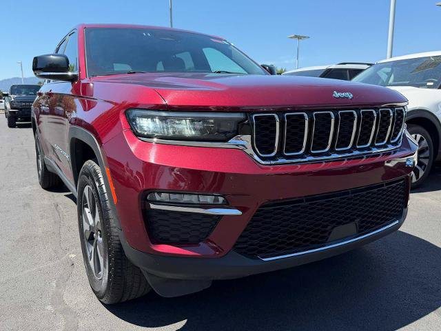 Used 2024 Jeep Grand Cherokee Limited 4xe AWD/4WD image 4