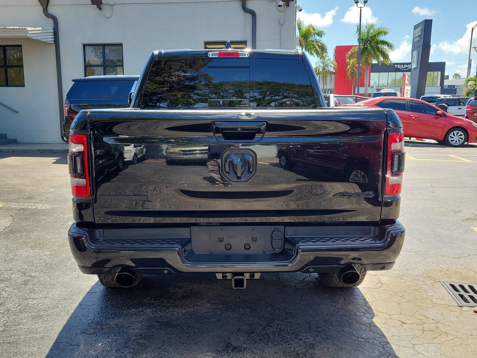 Used 2020 RAM 1500 Big Horn AWD/4WD image 5