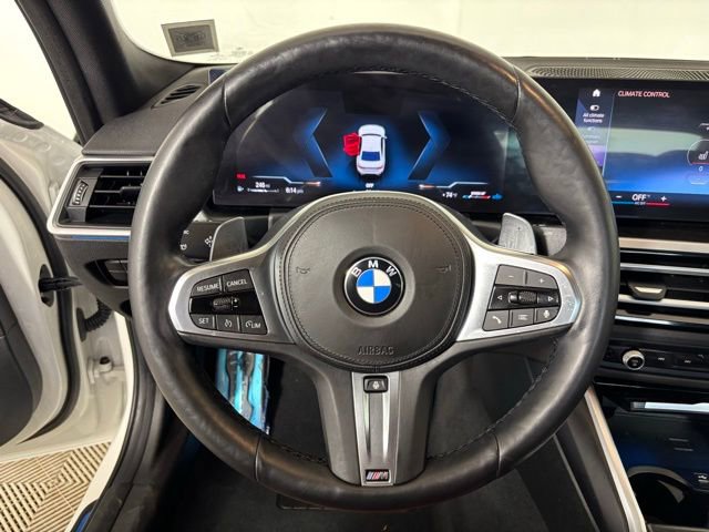 Certified 2023 BMW 330i xDrive Sedan w/ M Sport Package image 12