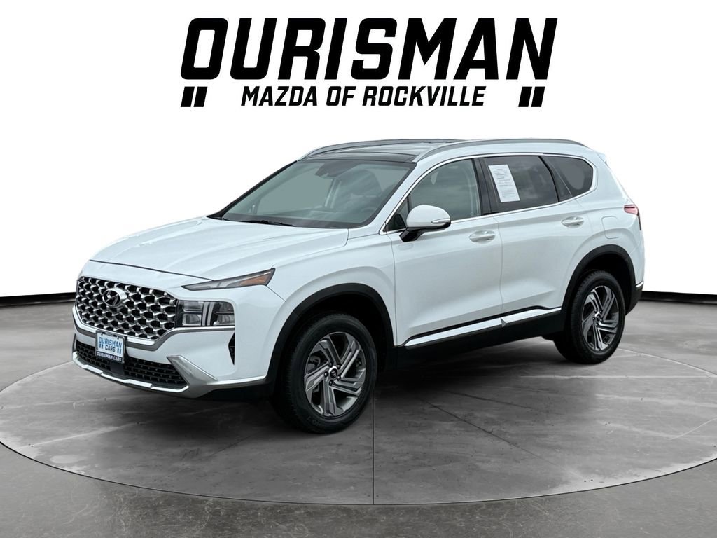 Used 2021 Hyundai Santa Fe SEL w/ Convenience + Premium Package AWD/4WD image 2