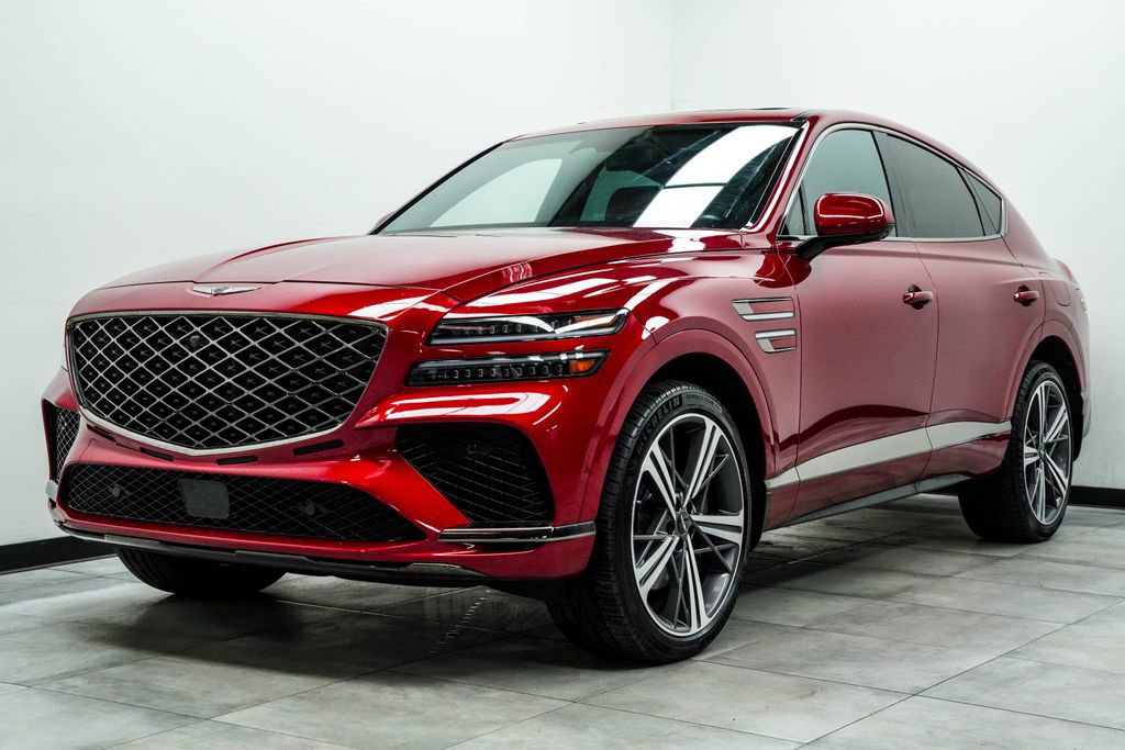 Used 2025 Genesis GV80 3.5T e-SC AWD/4WD image 8