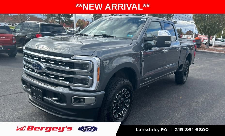 Used 2023 Ford F350 Platinum w/ FX4 Off-Road Package
