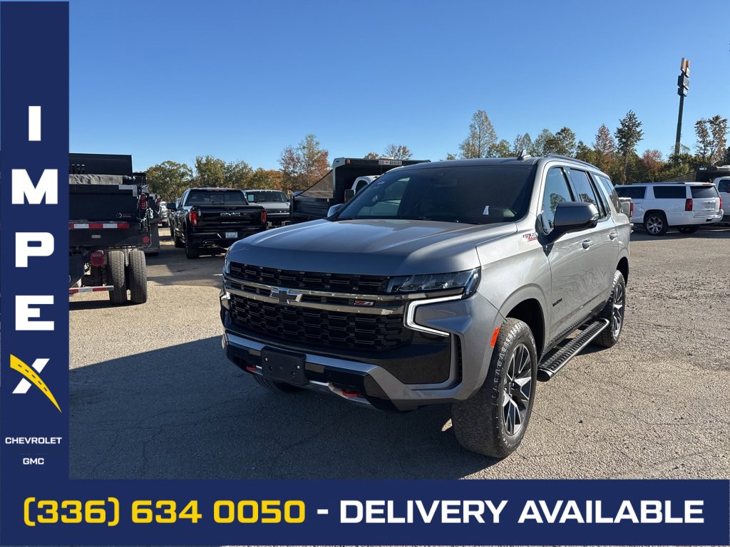 Used 2021 Chevrolet Tahoe Z71 w/ Luxury Package