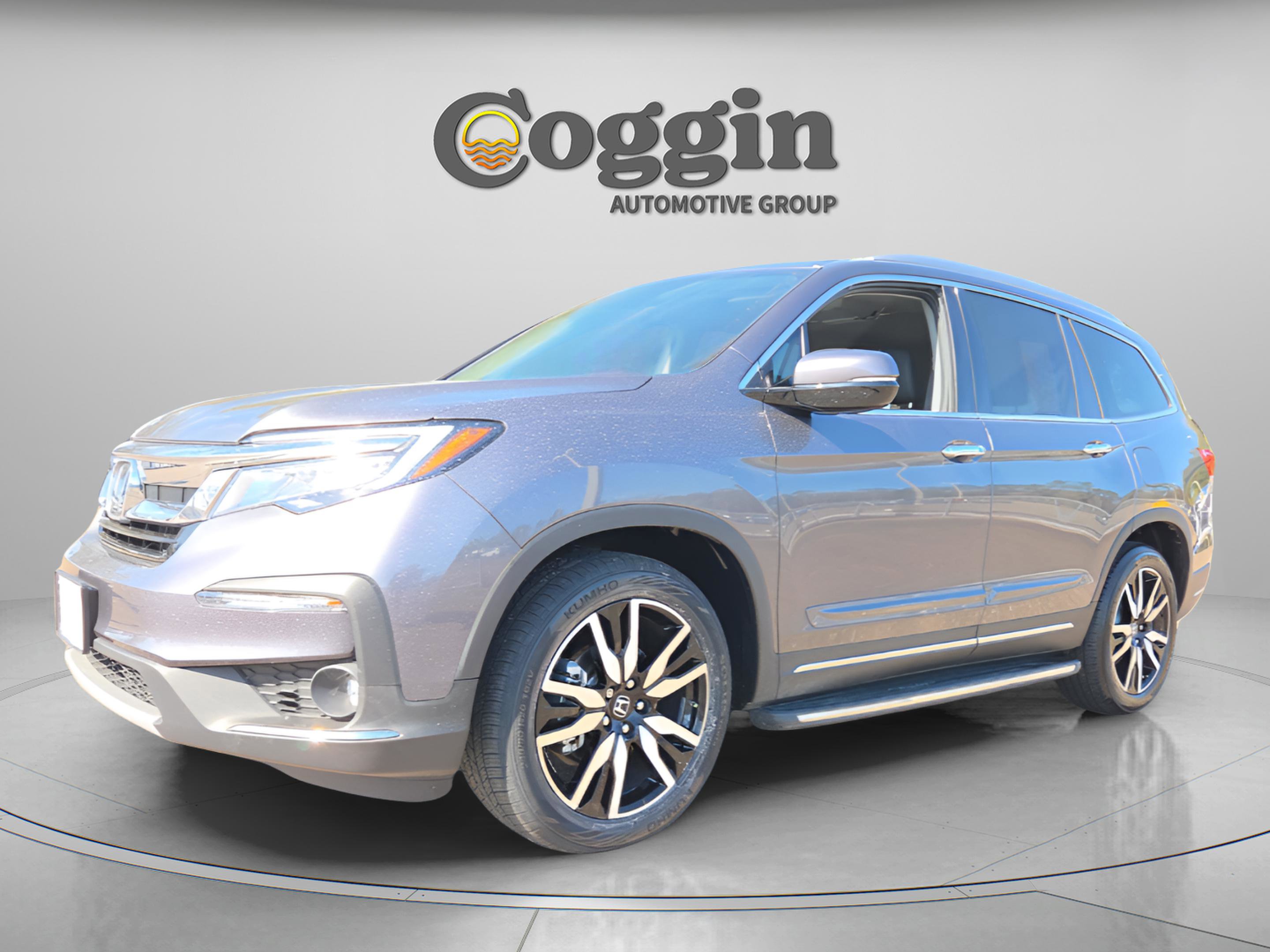 Used 2021 Honda Pilot Touring video 1