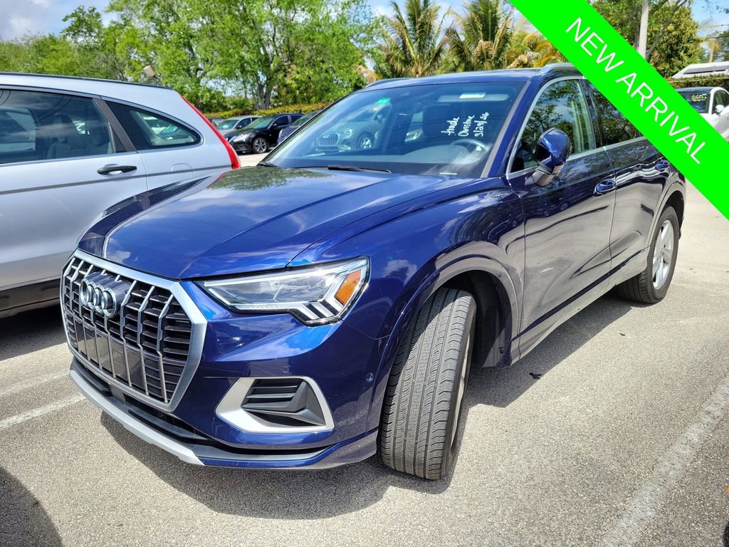 Used 2021 Audi Q3 2.0T Premium Plus w/ Premium Plus Package image 2