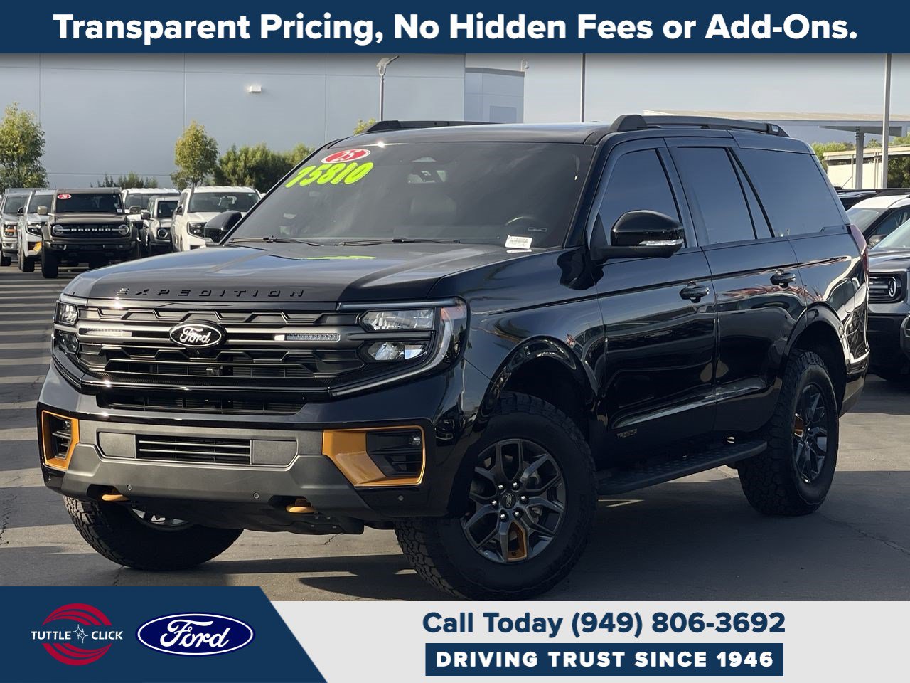 Used 2025 Ford Expedition Tremor AWD/4WD video 1