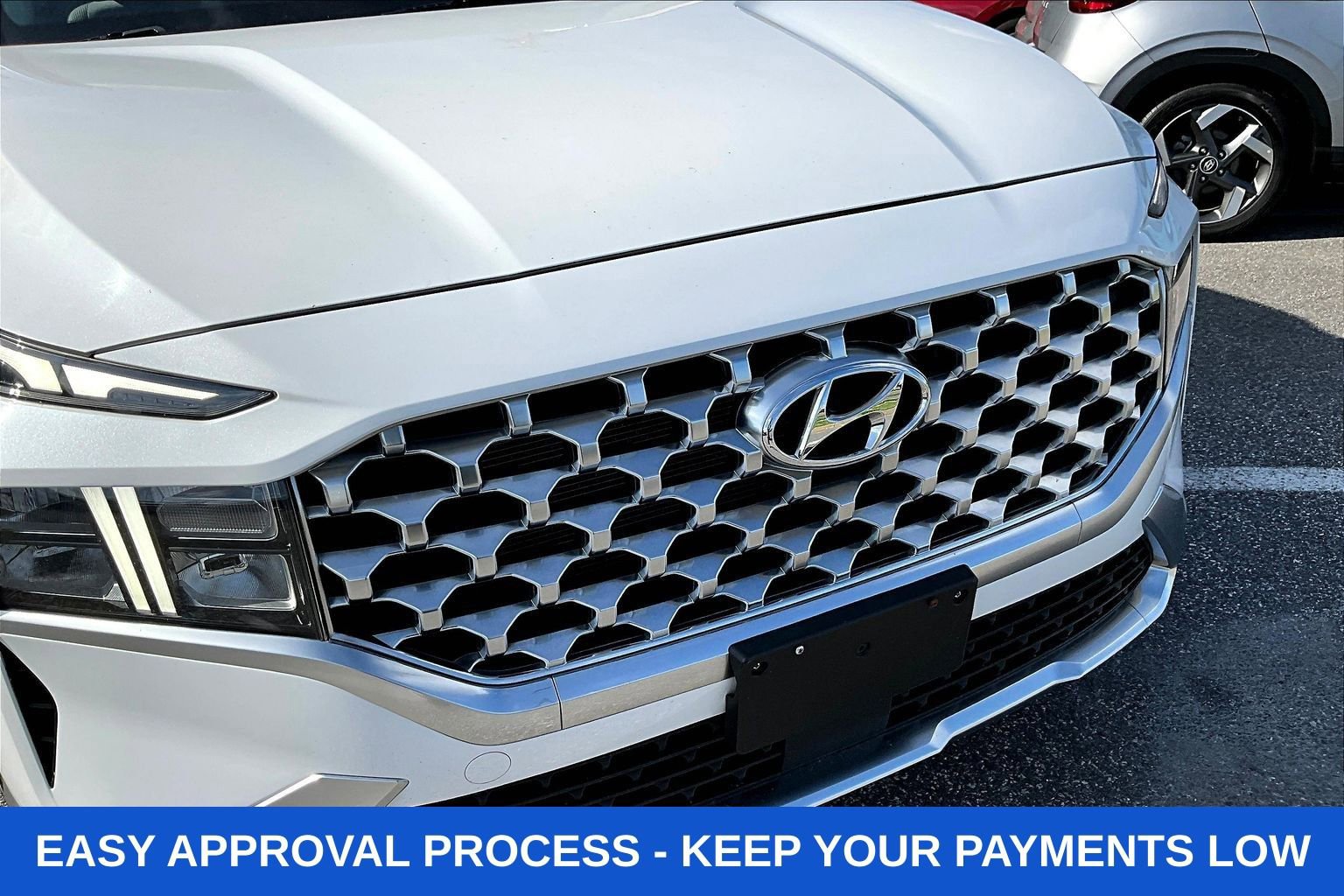 Used 2022 Hyundai Santa Fe Blue w/ Cargo Package AWD/4WD image 41