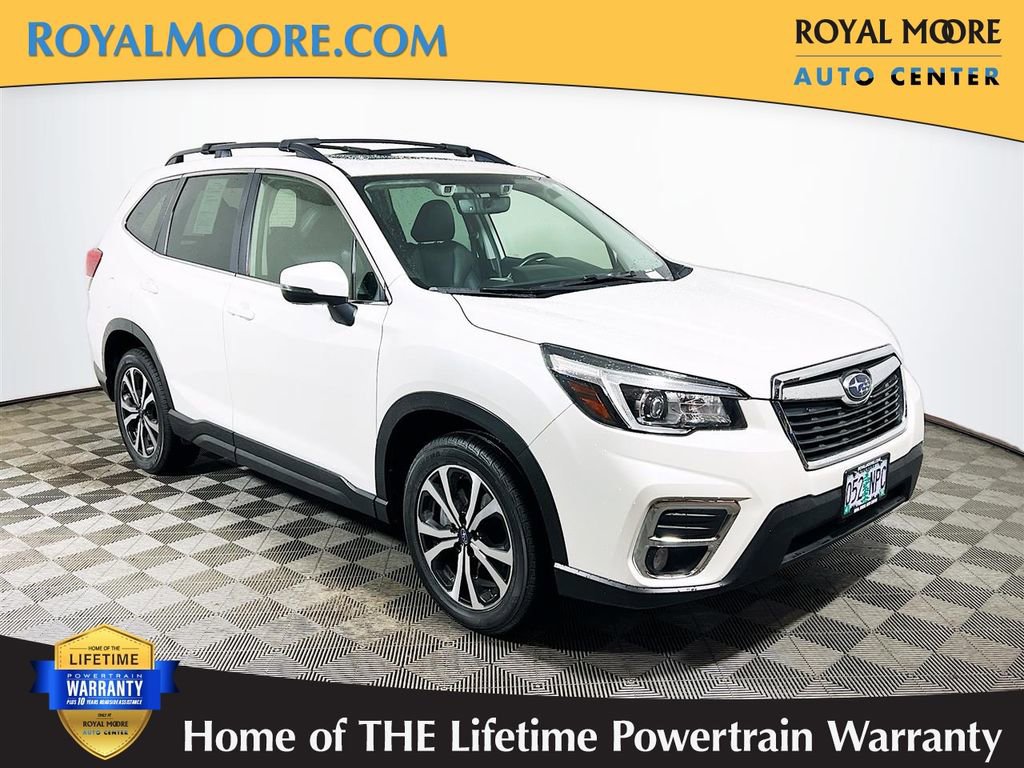 Used 2019 Subaru Forester Limited w/ Popular Package #3 image 1