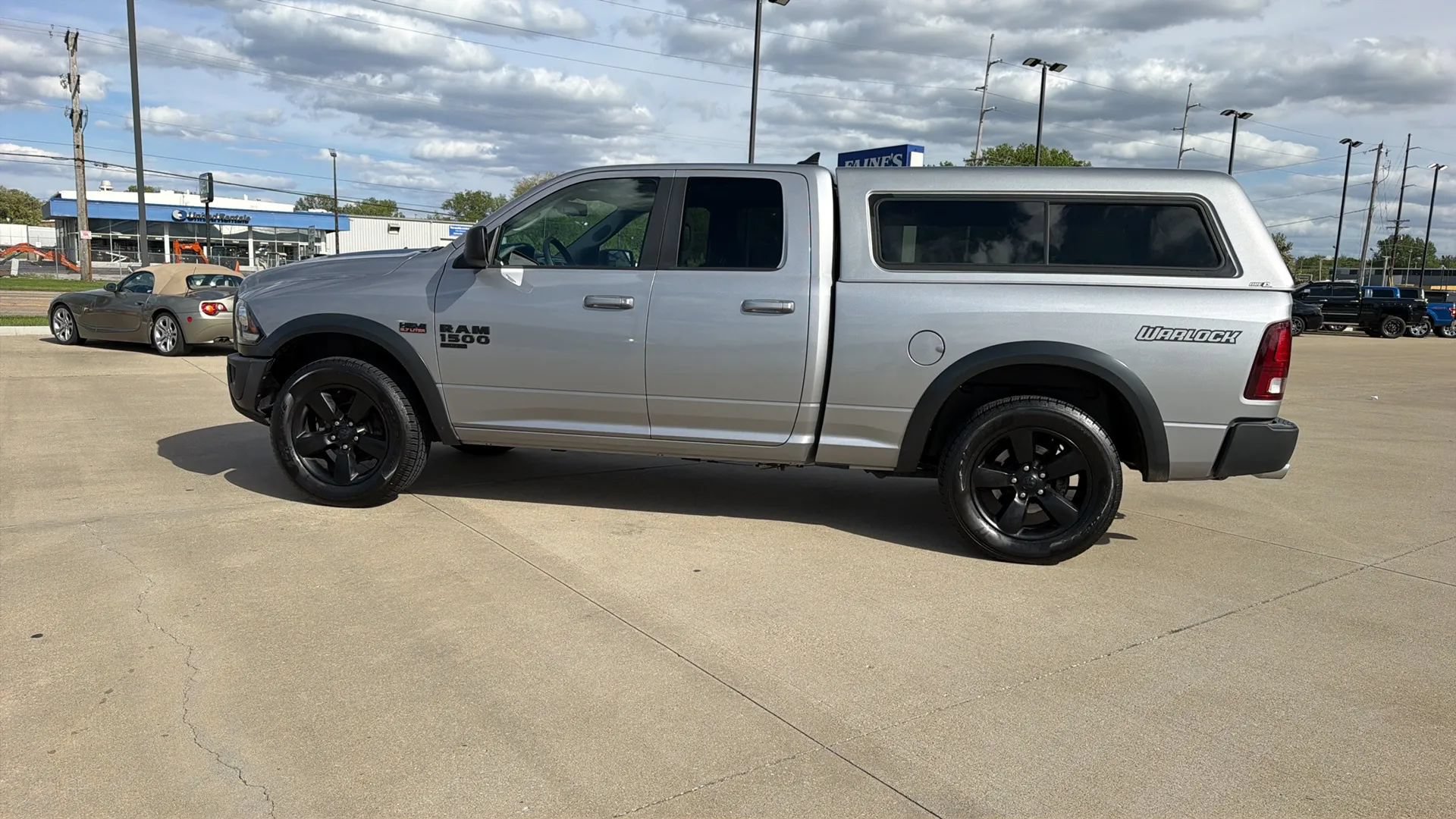 Used 2019 RAM 1500 Classic Warlock w/ Electronics Group AWD/4WD image 10