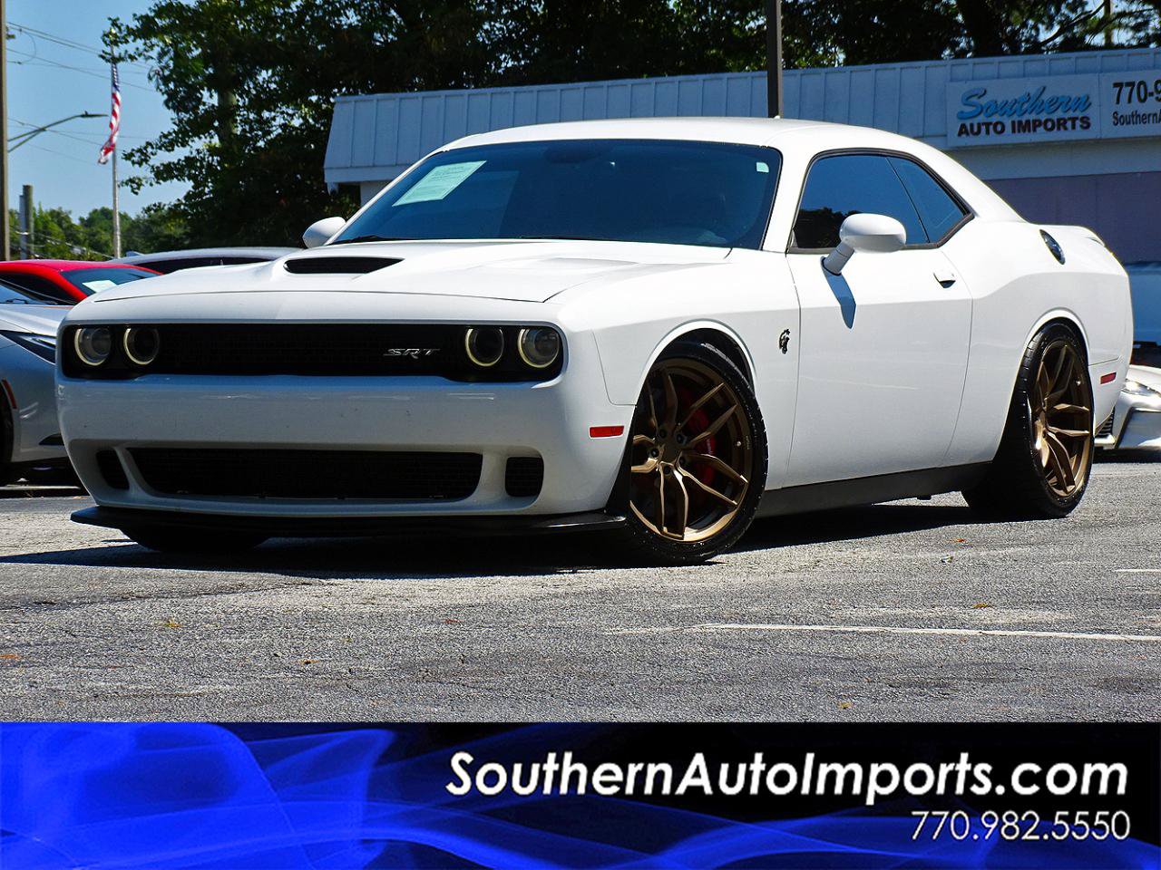 Used 2015 Dodge Challenger SRT Hellcat