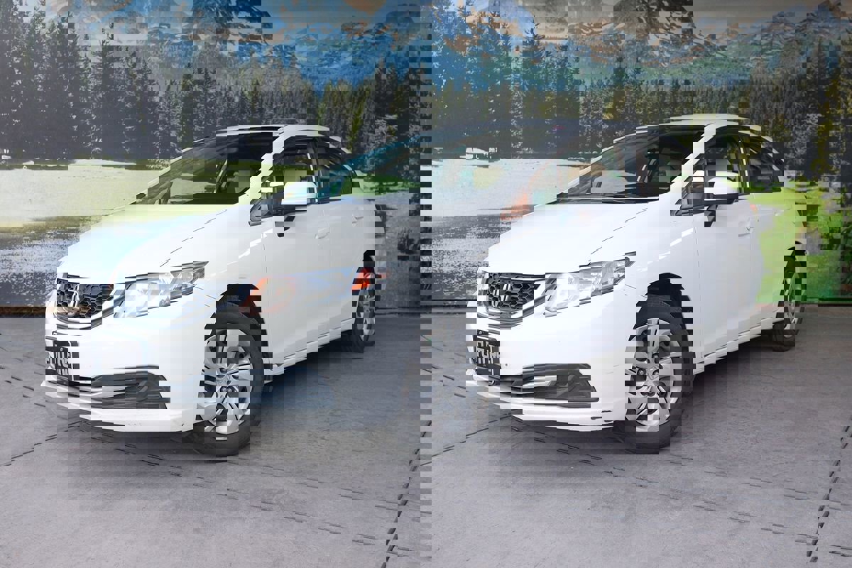 Used 2015 Honda Civic LX