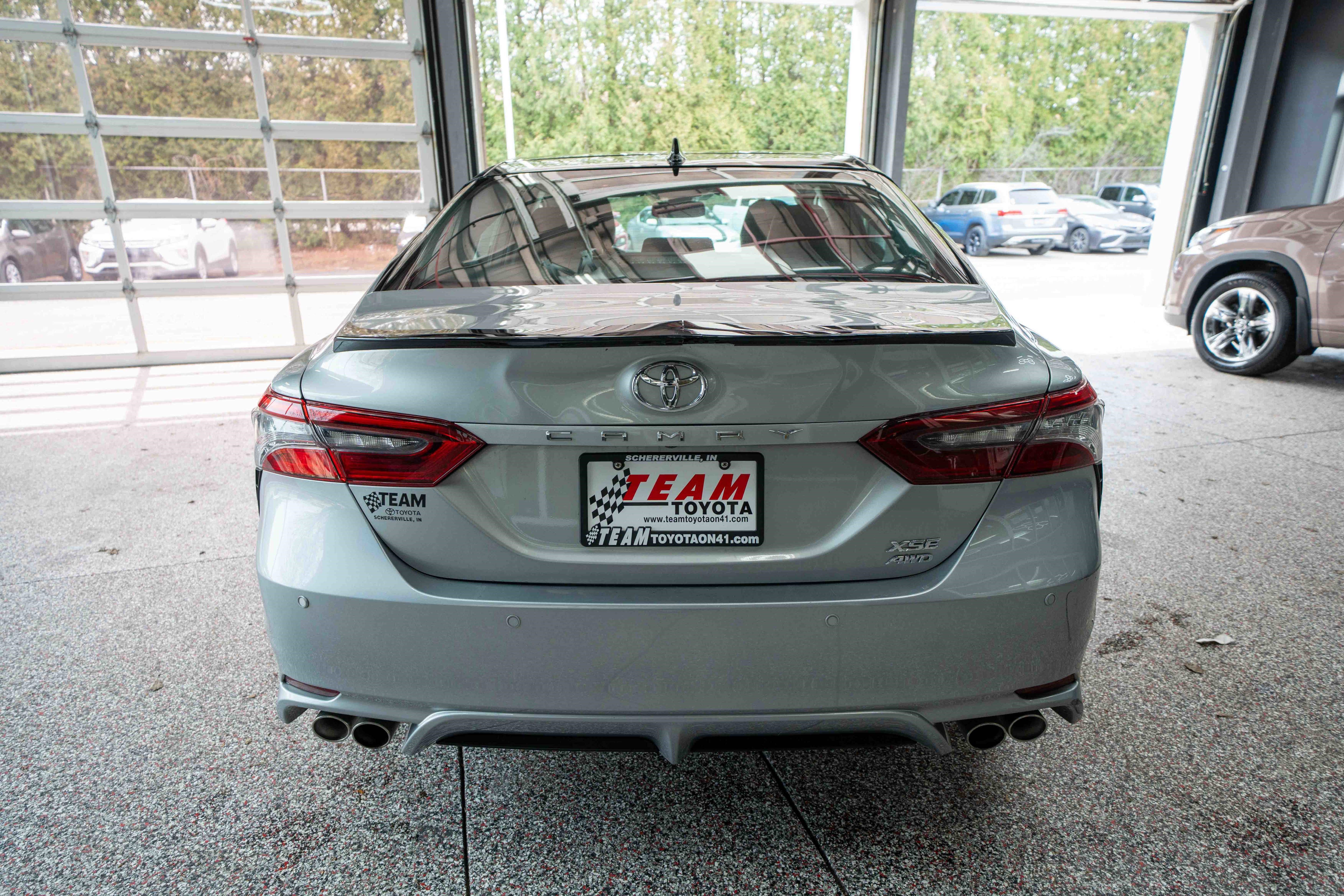 Used 2024 Toyota Camry XSE w/ Navigation Package AWD/4WD image 3