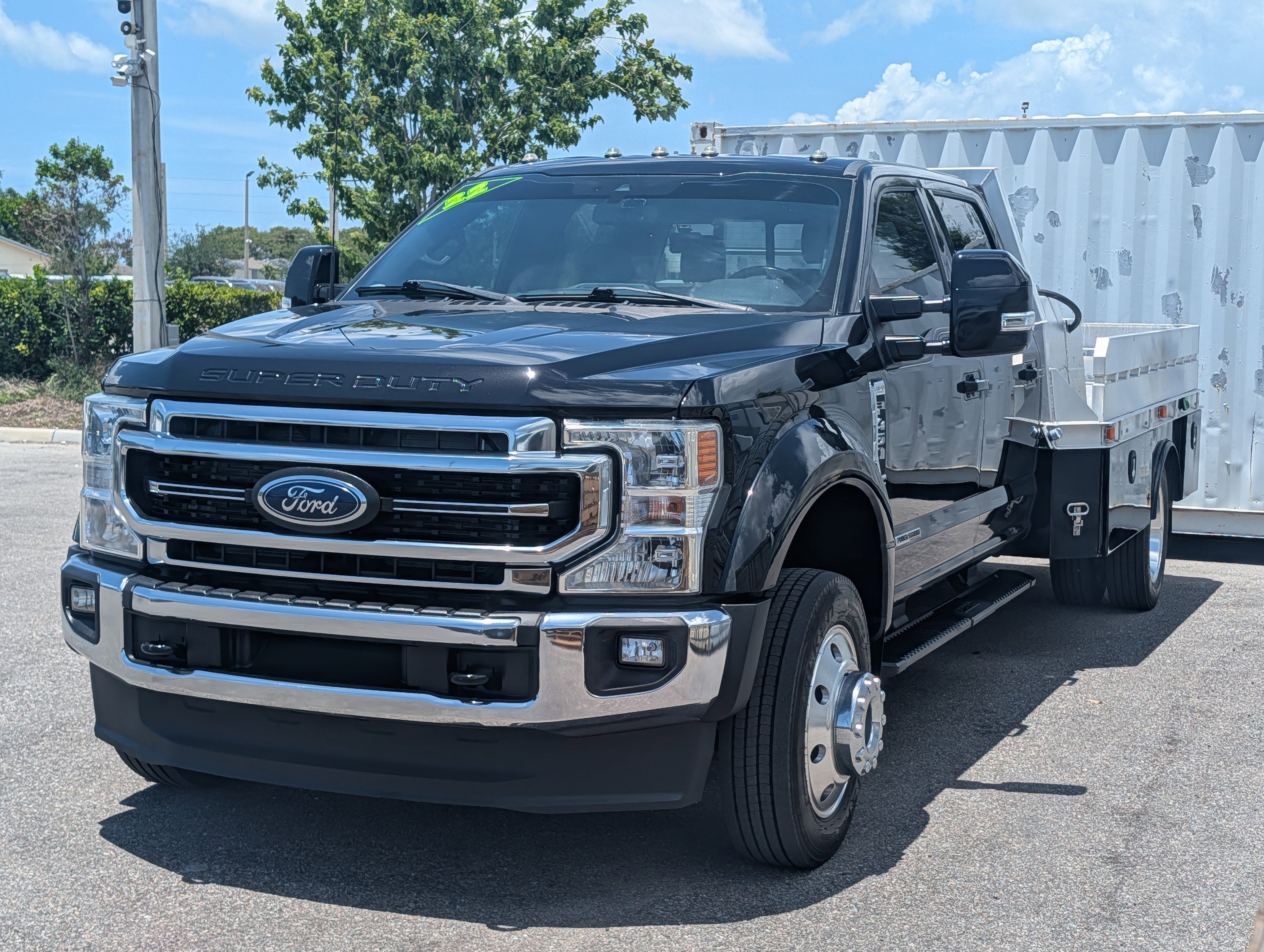 Certified 2022 Ford F450 Lariat w/ Lariat Value Package AWD/4WD image 7
