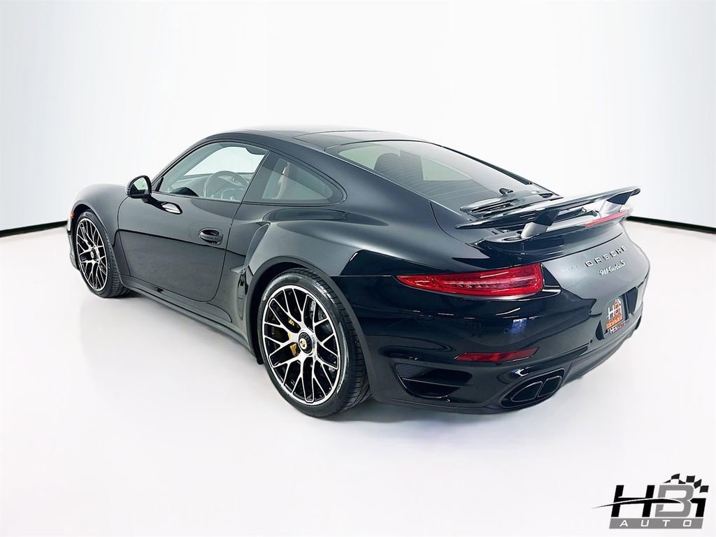 Used 2015 Porsche 911 Turbo S AWD/4WD image 8