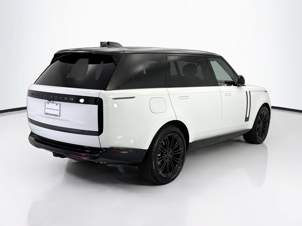 New 2026 Land Rover Range Rover Long Wheelbase SE AWD/4WD image 5