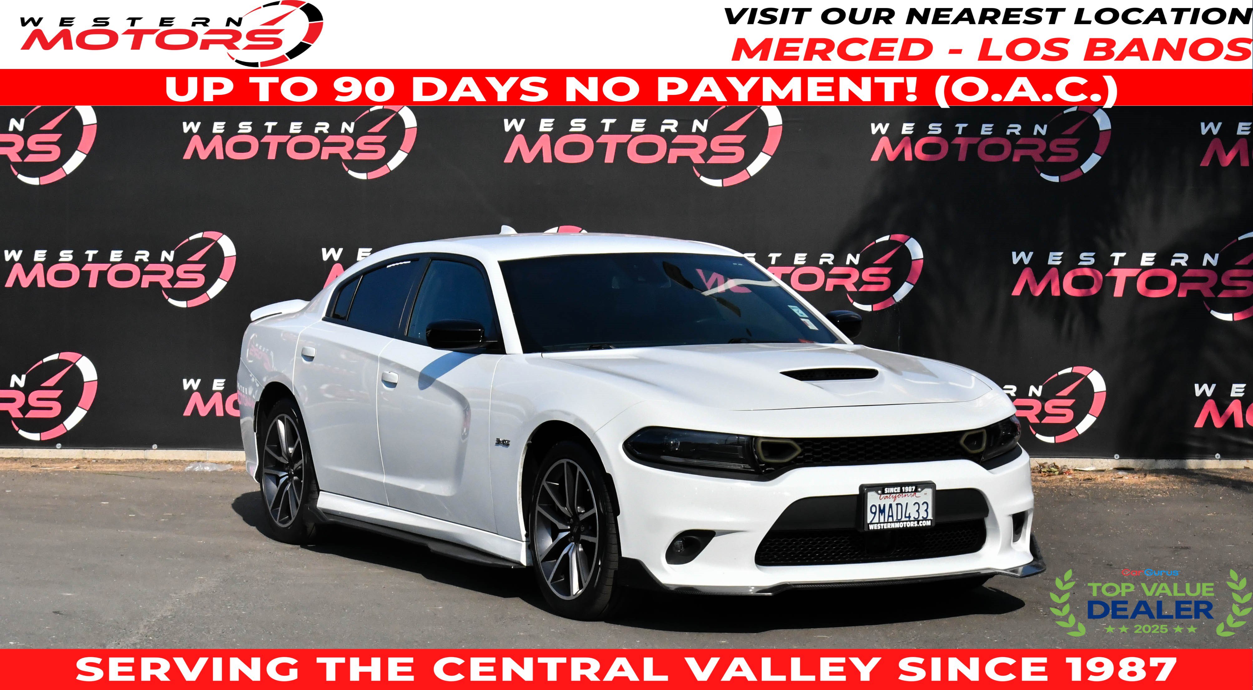 Used 2023 Dodge Charger R/T w/ Plus Group RWD image 1