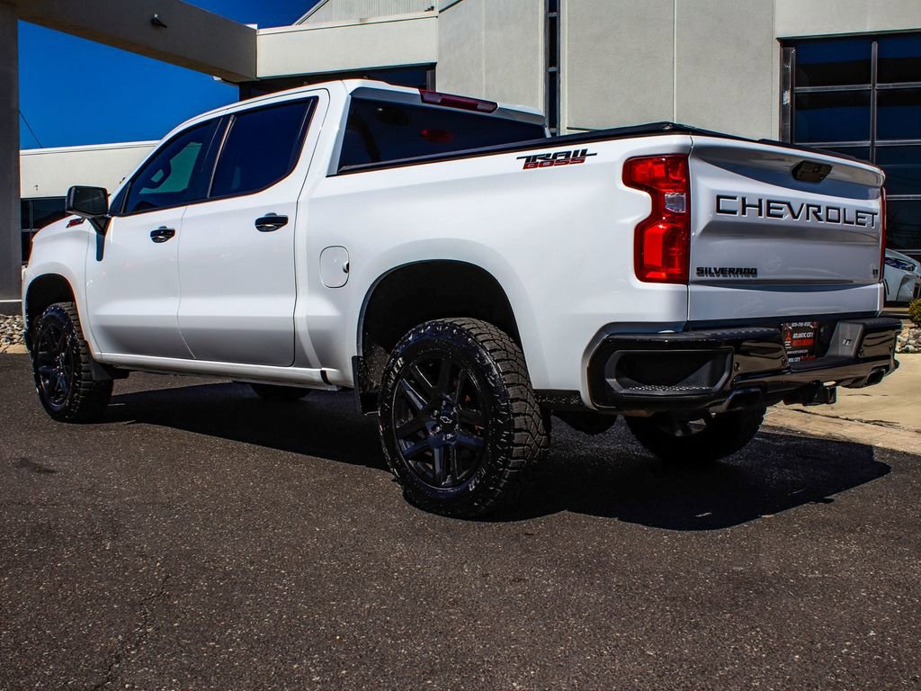 Used 2022 Chevrolet Silverado 1500 LT Trail Boss w/ Safety Package image 4
