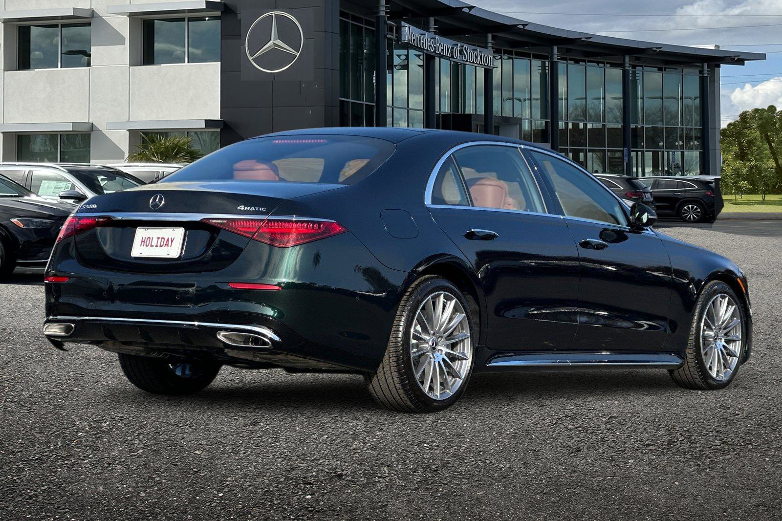 New 2026 Mercedes-Benz S 580 4MATIC Sedan image 4