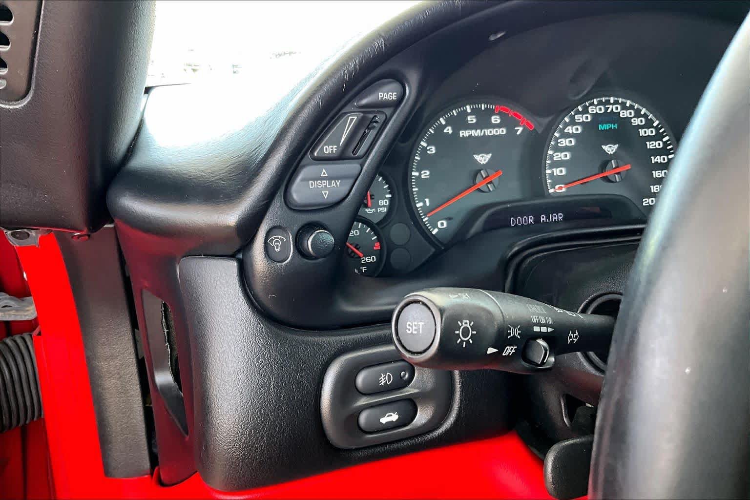 Used 2001 Chevrolet Corvette Coupe w/ Preferred Equipment Group2 RWD image 30