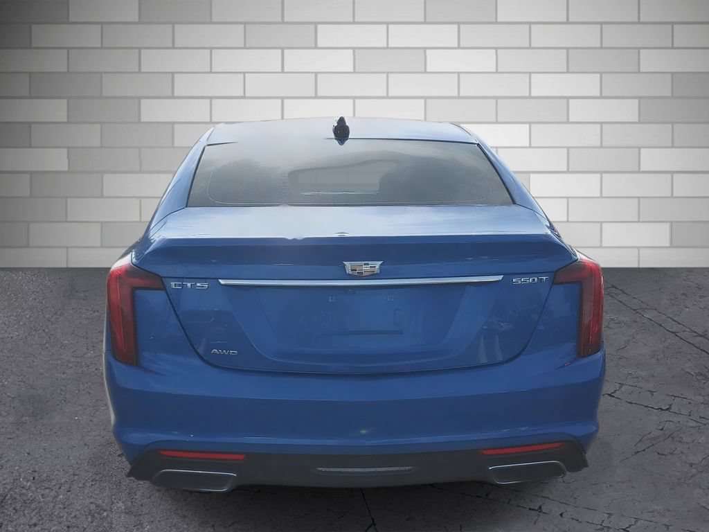 Certified 2022 Cadillac CT5 Premium Luxury w/ Super Cruise 2 Package AWD/4WD image 4