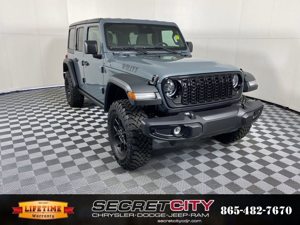 New 2026 Jeep Wrangler Unlimited Sport