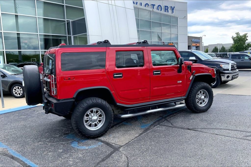 Used 2004 HUMMER H2 AWD/4WD image 12